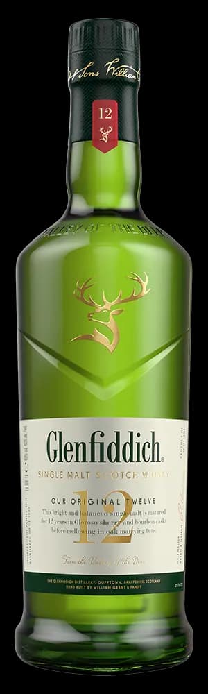 Glenfiddich 12 Year Old Single Malt Whisky